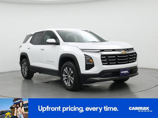 White 2025 Chevrolet Equinox LT