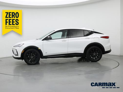 White 2025 Buick Envista Sport Touring