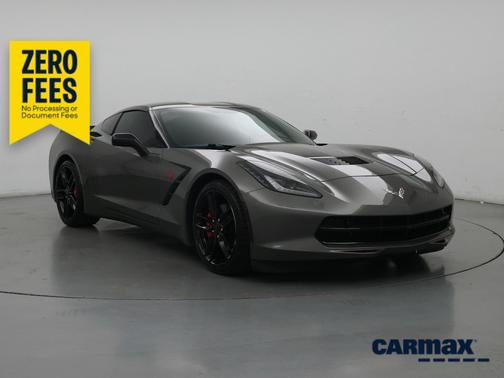 Gray 2016 Chevrolet Corvette Stingray