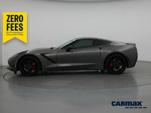 Gray 2016 Chevrolet Corvette Stingray