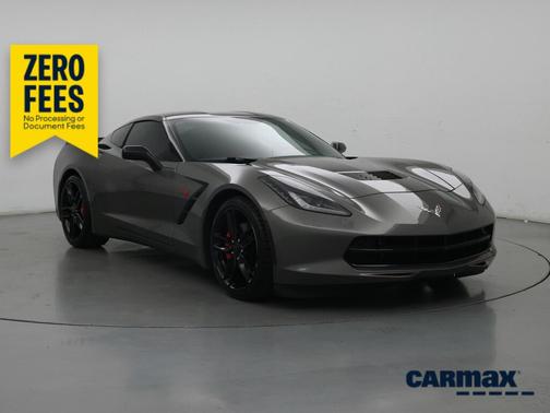 Gray 2016 Chevrolet Corvette Stingray