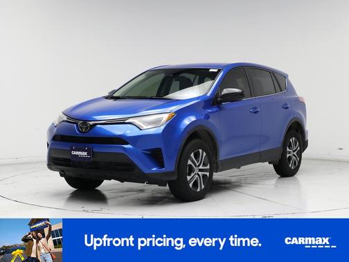 Blue 2018 Toyota RAV4 LE