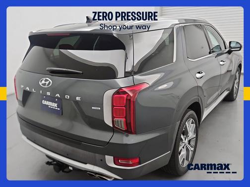 Gray 2022 Hyundai PALISADE SEL