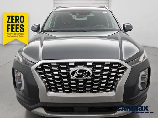 Gray 2022 Hyundai PALISADE SEL