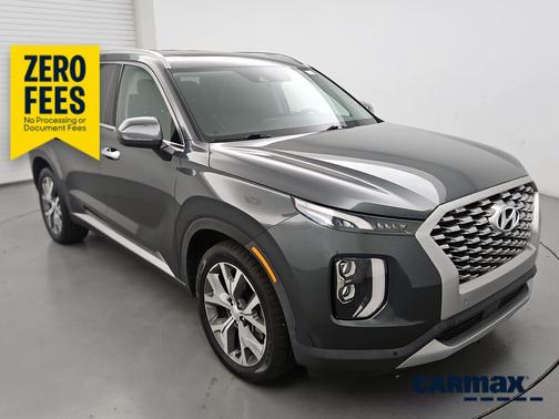 Gray 2022 Hyundai PALISADE SEL