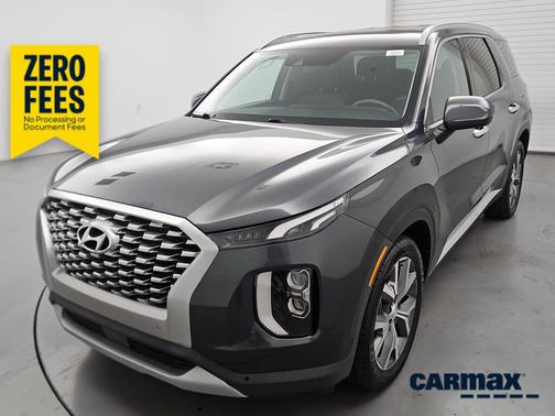 Gray 2022 Hyundai PALISADE SEL
