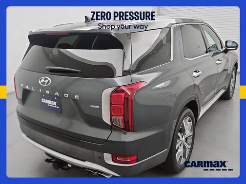 Gray 2022 Hyundai PALISADE SEL