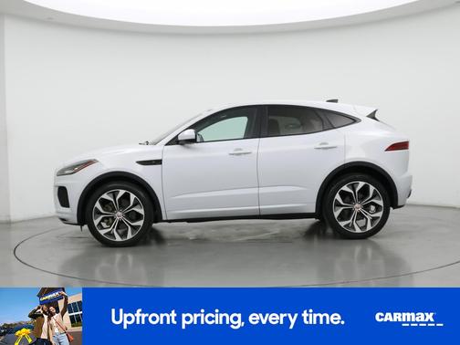 2020 Jaguar E-PACE Checkered Flag