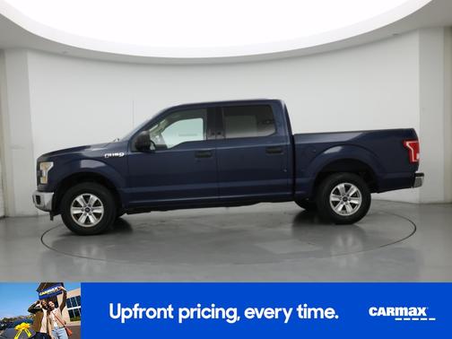 Blue 2016 Ford F-150 XLT