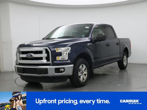 Blue 2016 Ford F-150 XLT