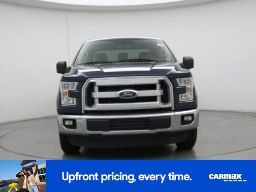 Blue 2016 Ford F-150 XLT