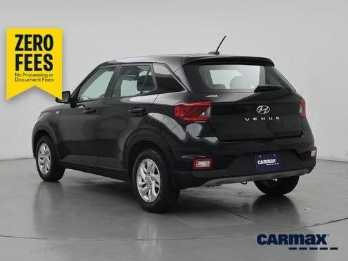 Black 2023 Hyundai VENUE SE