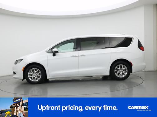 White 2022 Chrysler Voyager LX