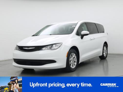 White 2022 Chrysler Voyager LX