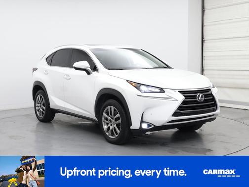 2016 Lexus NX 200t 