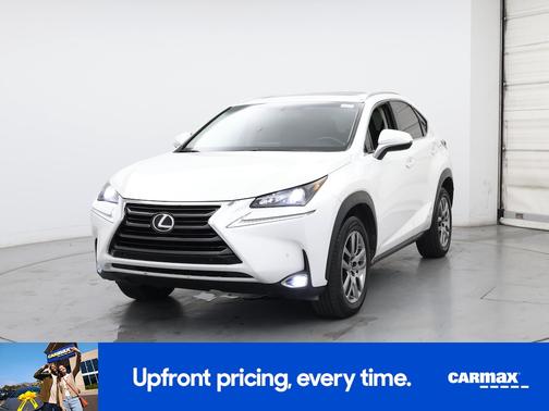 2016 Lexus NX 200t 
