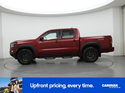 2022 Nissan Frontier PRO-X
