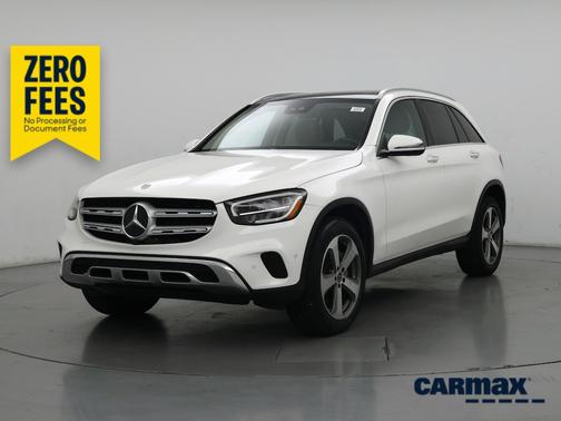 White 2022 Mercedes-Benz GLC 300