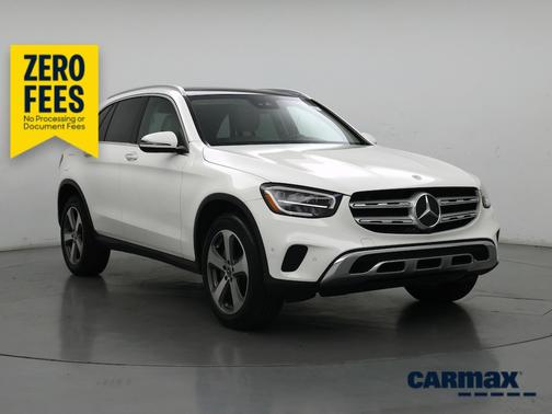 White 2022 Mercedes-Benz GLC 300
