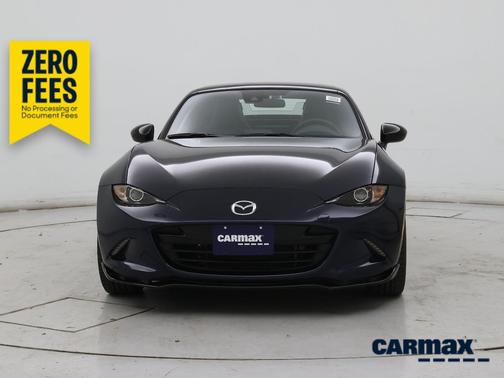 Blue 2023 Mazda MX-5 Miata RF Club