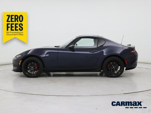 Blue 2023 Mazda MX-5 Miata RF Club