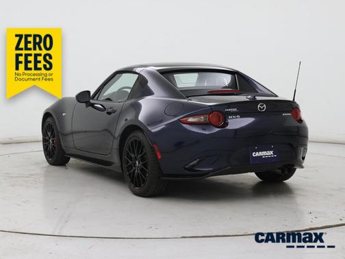 Blue 2023 Mazda MX-5 Miata RF Club