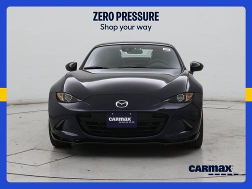 Blue 2023 Mazda MX-5 Miata RF Club