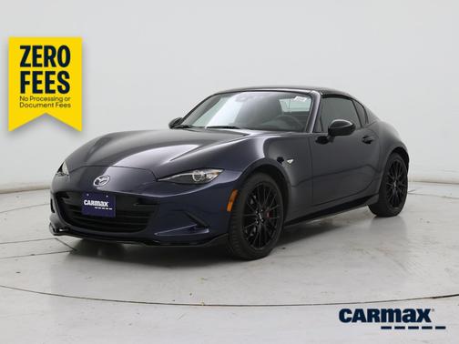 Blue 2023 Mazda MX-5 Miata RF Club