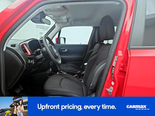 2022 Jeep Renegade Red Edition