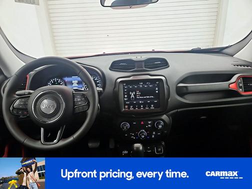 2022 Jeep Renegade Red Edition