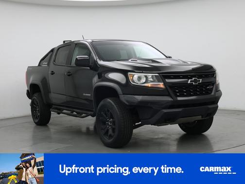 Black 2018 Chevrolet Colorado ZR2
