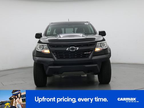 Black 2018 Chevrolet Colorado ZR2