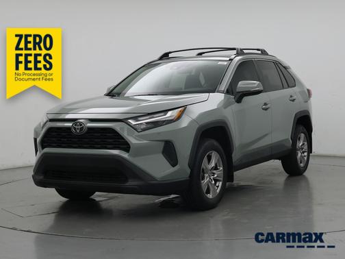 Gray 2023 Toyota RAV4 XLE