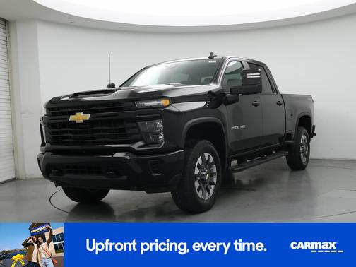 Black 2024 Chevrolet Silverado 2500 Custom