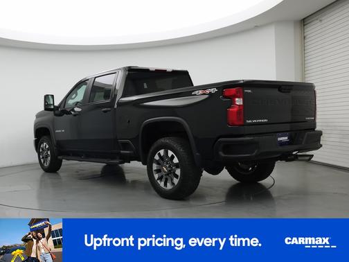 Black 2024 Chevrolet Silverado 2500 Custom