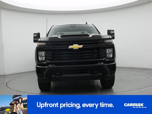 Black 2024 Chevrolet Silverado 2500 Custom