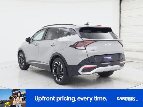 Gray 2024 Kia Sportage SX Prestige