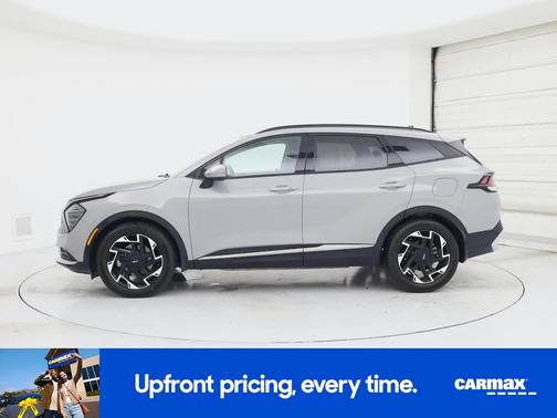 Gray 2024 Kia Sportage SX Prestige