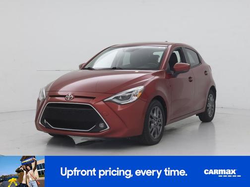 2020 Toyota Yaris XLE