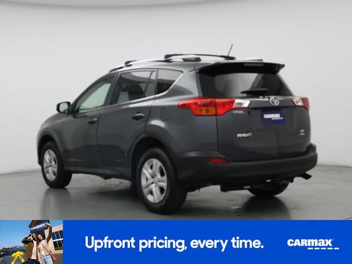Gray 2015 Toyota RAV4 LE