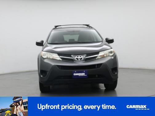 Gray 2015 Toyota RAV4 LE