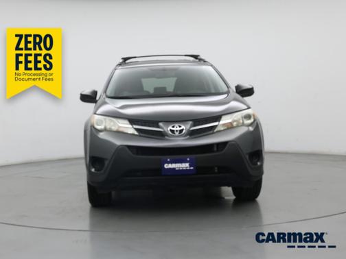 Gray 2015 Toyota RAV4 LE
