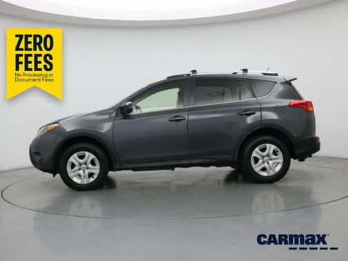 Gray 2015 Toyota RAV4 LE