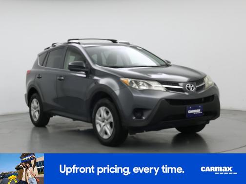 Gray 2015 Toyota RAV4 LE