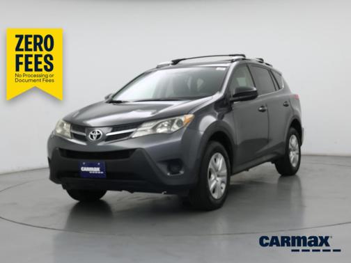 Gray 2015 Toyota RAV4 LE