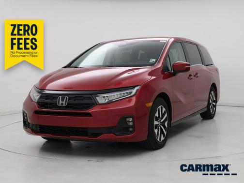 Red 2025 Honda Odyssey EX-L