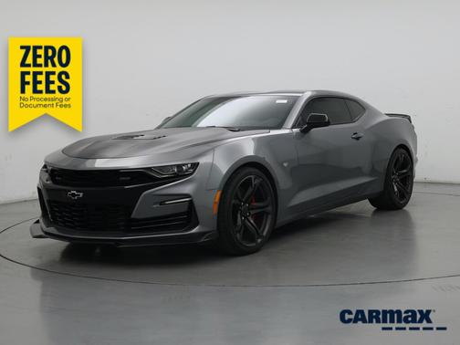 Gray 2019 Chevrolet Camaro 2SS