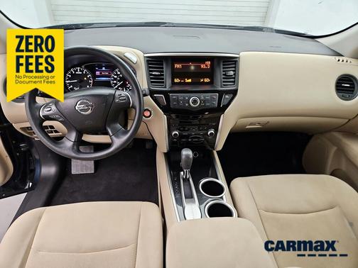 Blue 2016 Nissan Pathfinder S