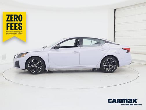 Gray 2024 Nissan Altima SR
