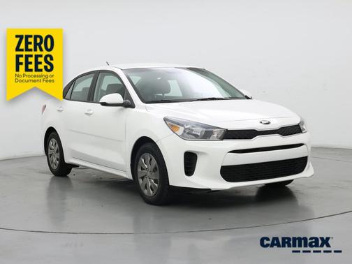 White 2020 Kia Rio LX